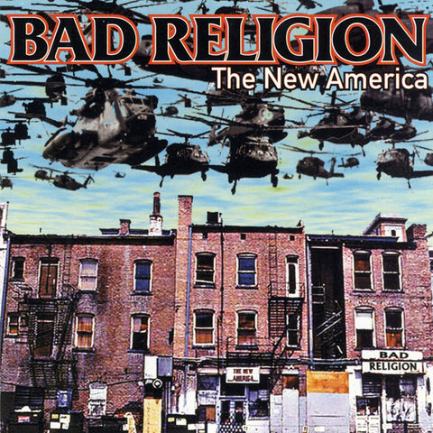 Bad Religion - The New America LP - Vinyl - Epitaph