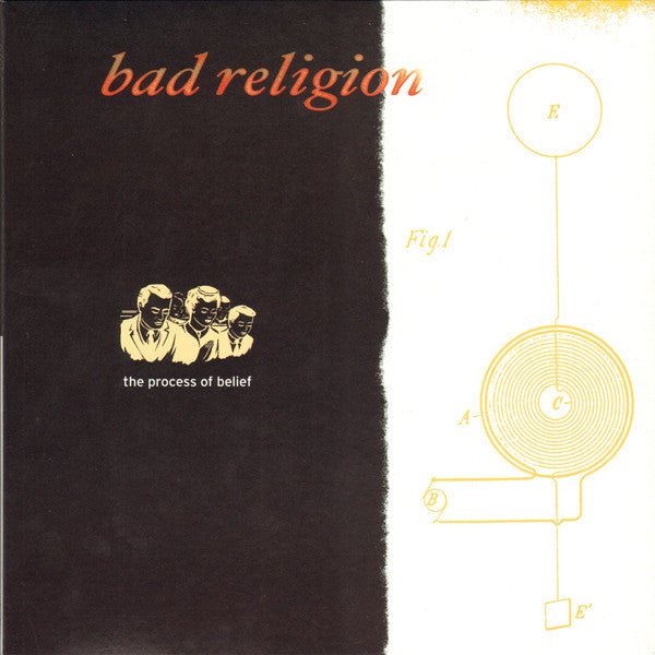 Bad Religion - The Process Of Belief LP - Vinyl - Epitaph
