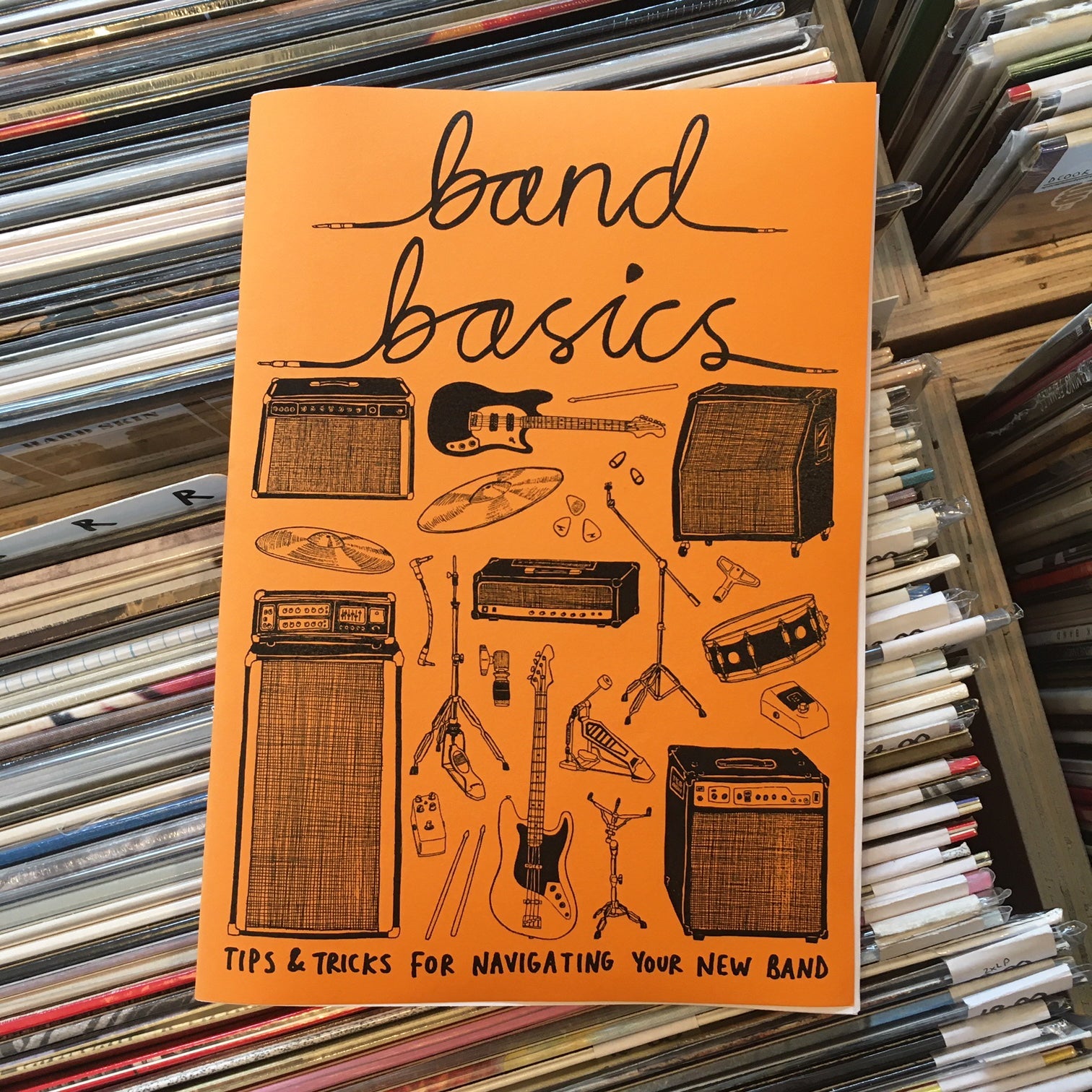 Band Basics: Tips & Tricks for Navigating Your New Band - Zine - Band Basics