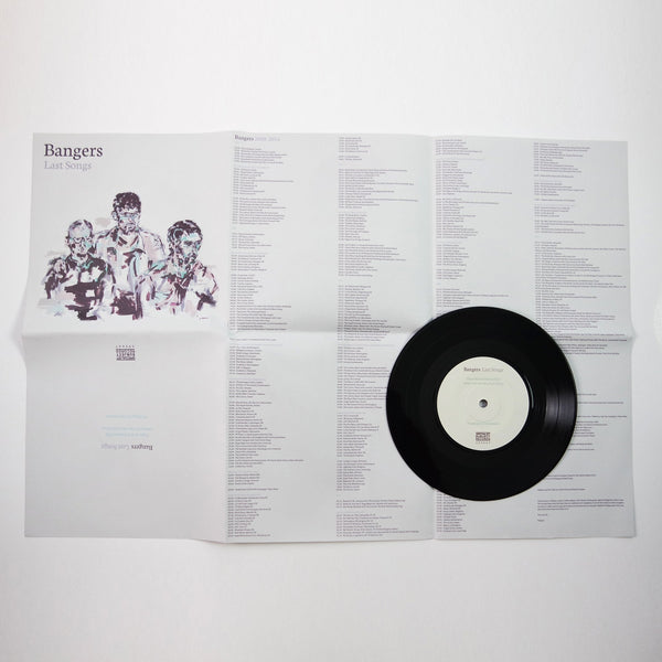 Bangers - Last Songs 7" - Vinyl - Specialist Subject Records