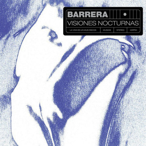 Barrera - Visiones Nocturnas LP - Vinyl - La Vida Es Un Mus