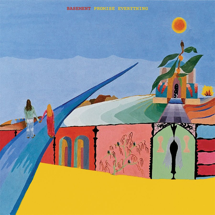 Basement - Promise Everything LP - Vinyl - Run For Cover