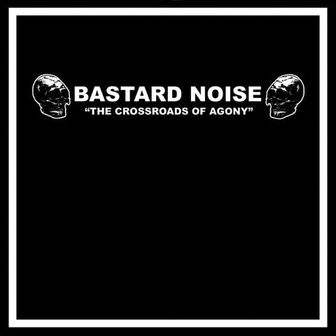 Bastard Noise / Amps For Christ ‎- The Crossroads Of Agony / Cliff Parade LP - Vinyl - To Live A Lie