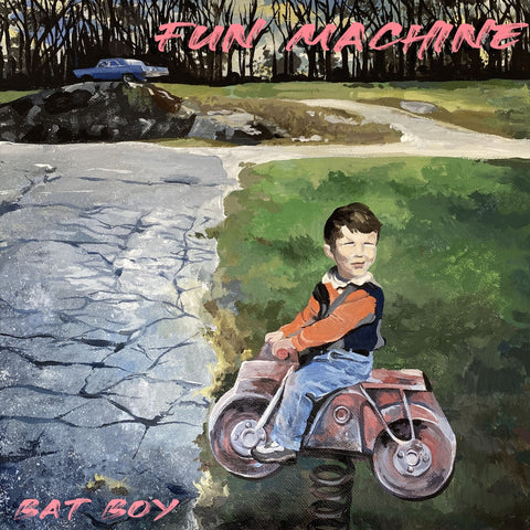 Bat Boy - Fun Machine LP - Vinyl - Asian Man