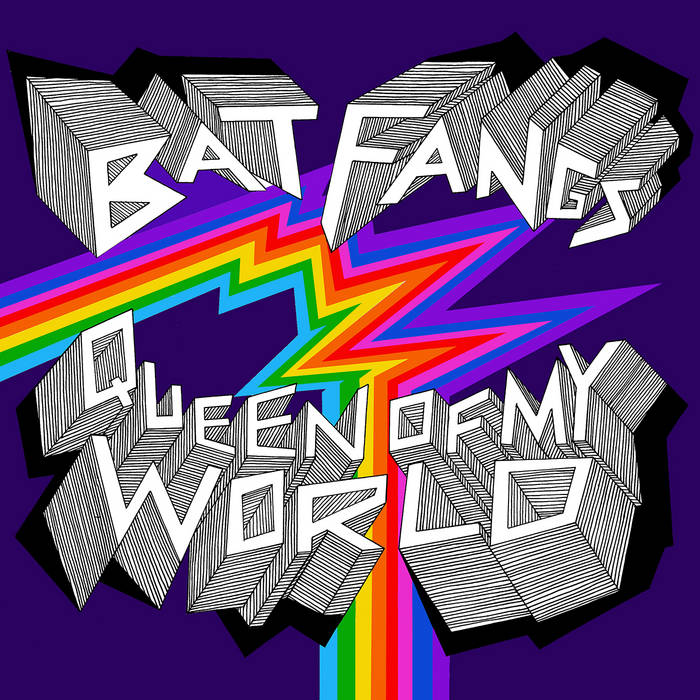 Bat Fangs - Queen Of My World LP - Vinyl - Don Giovanni