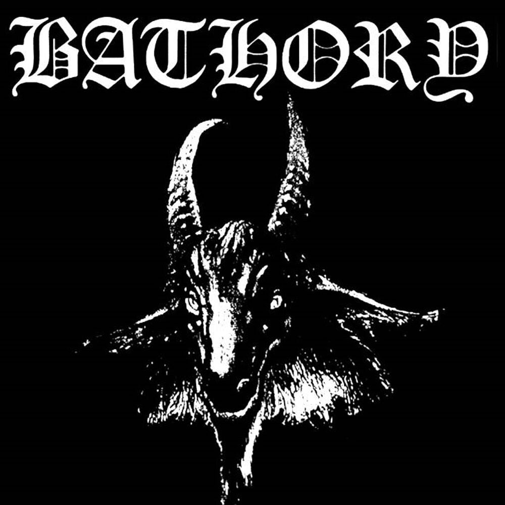 Bathory - s/t LP - Vinyl - Black Mark