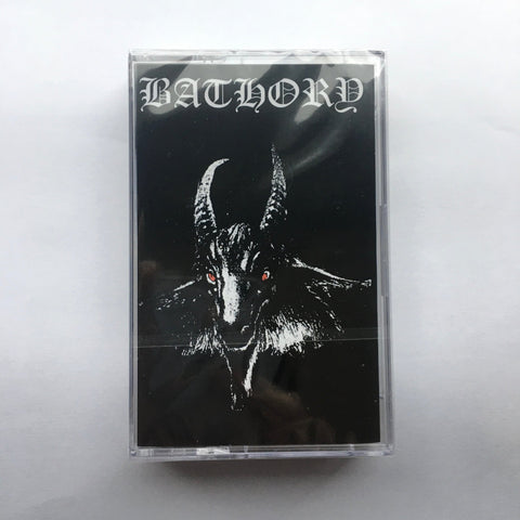 Bathory - s/t TAPE - Back on Black
