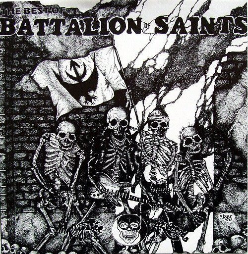 Battalion Of Saints - Best Of... LP - Vinyl - Mystic