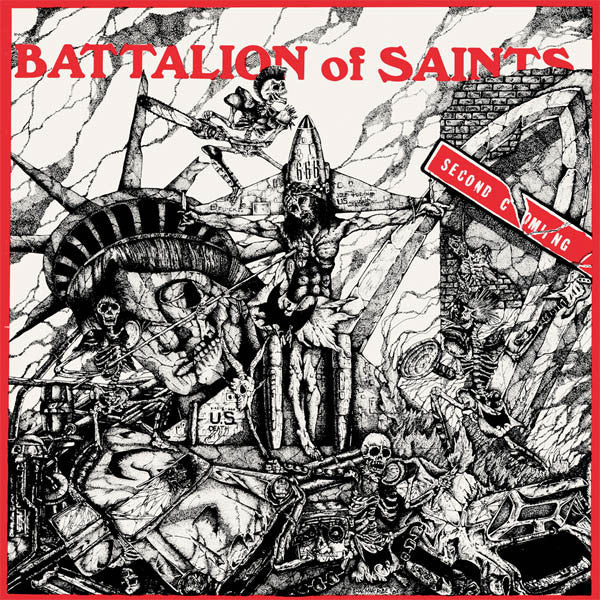Battalion Of Saints - Second Coming LP - Vinyl - Taang