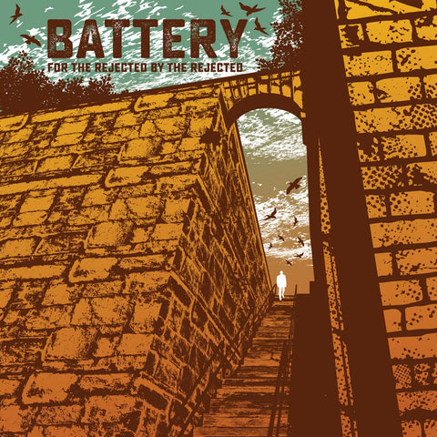 Battery - For The Rejected By The Rejected LP - Vinyl - Revelation