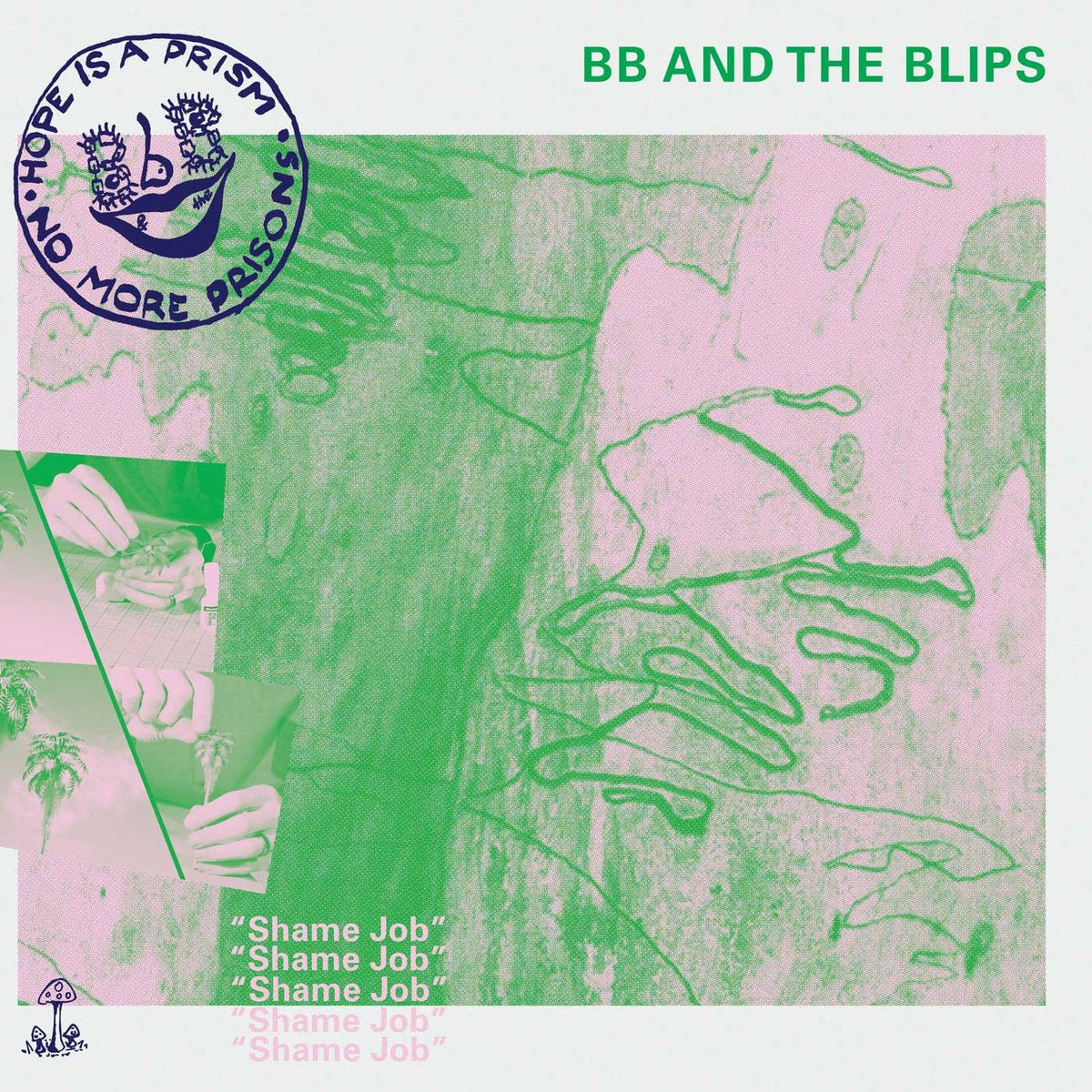 BB And The Blips - Shame Job LP - Vinyl - Thrilling Living