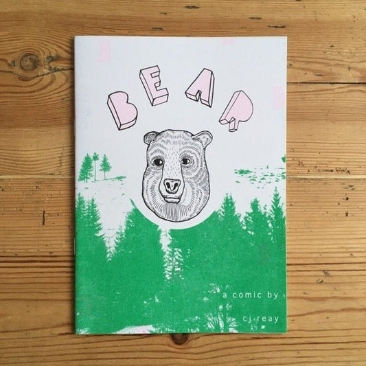 Bear - Cj Reay comic - Zine - Black Lodge Press