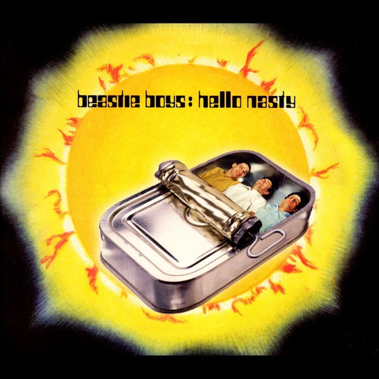 Beastie Boys - Hello Nasty 2xLP - Vinyl - Capitol