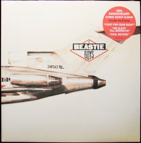 Beastie Boys - Licensed to Ill LP - Vinyl - Def Jam