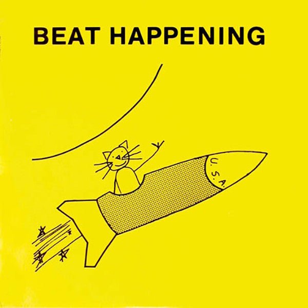 Beat Happening - s/t 2xLP - Vinyl - Domino