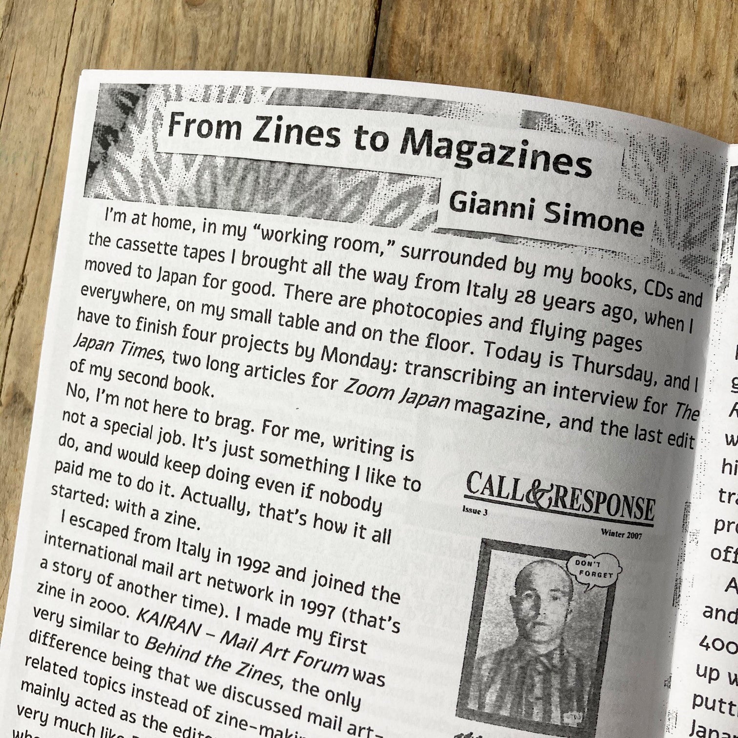 Behind the Zines: A Zine About Zines #10 & back issues - Zine - Antiquated Future