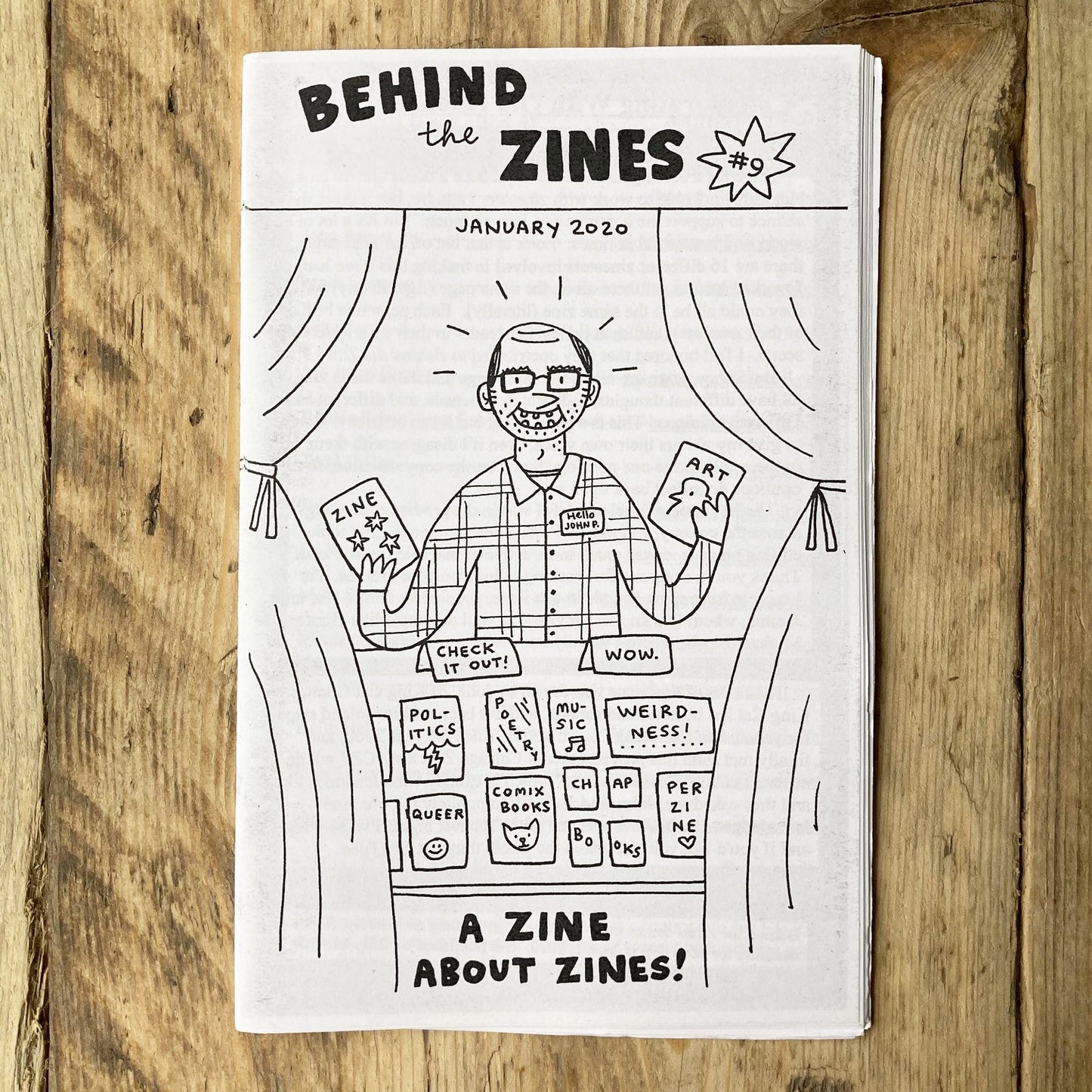 Behind the Zines: A Zine About Zines #10 & back issues - Zine - Antiquated Future