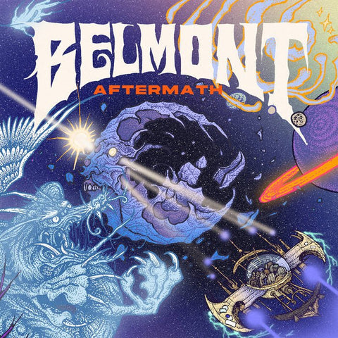 Belmont - Aftermath LP - Vinyl - Pure Noise