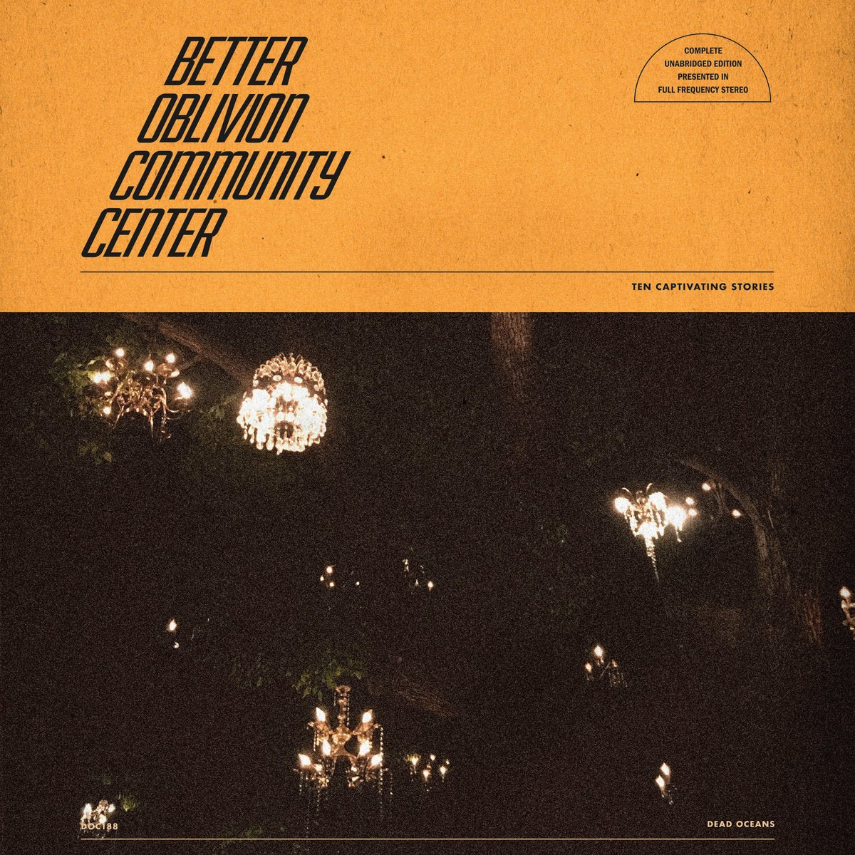Better Oblivion Community Center - s/t LP - Vinyl - Dead Oceans