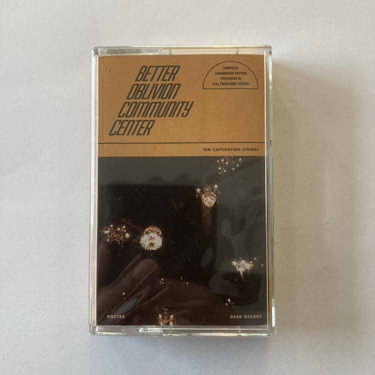 Better Oblivion Community Center - s/t TAPE - Tape - Dead Oceans