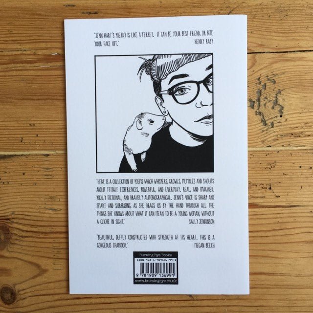 Better Watch Your Mouth - poetry zine by Jenn Hart - Zine - Bridget Hart