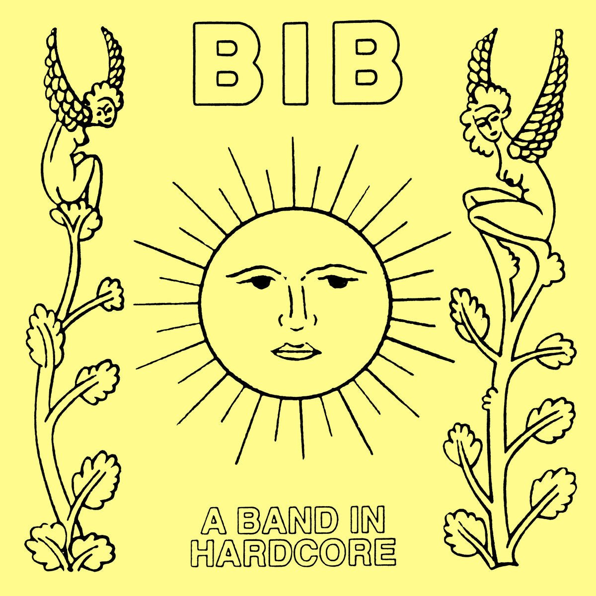 Bib - A Band In Hardcore LP - Vinyl - Erste Theke Tontraeger