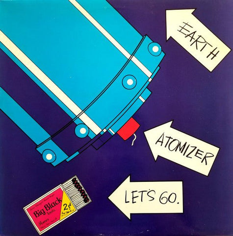 Big Black - Atomizer LP - Vinyl - Touch And Go