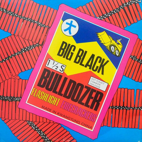 Big Black - Bulldozer 12" - Vinyl - Touch and Go