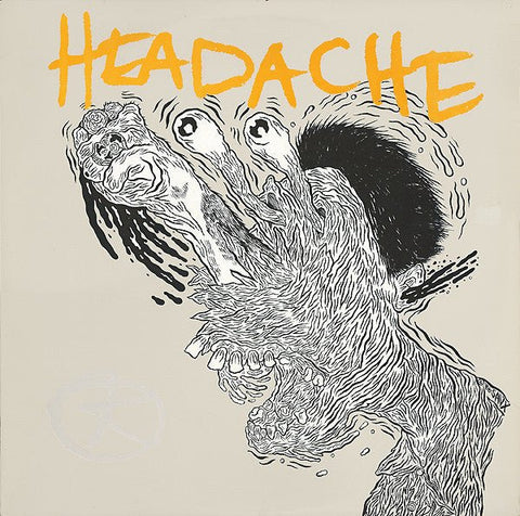 Big Black - Headache 12" - Vinyl - Touch and Go