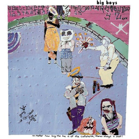 Big Boys - No Matter How Long... LP - Vinyl - Modern Classics