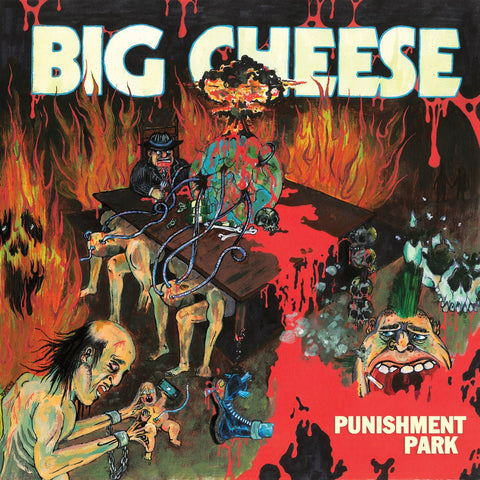 Big Cheese - Punishment Park LP - Vinyl - Quality Control