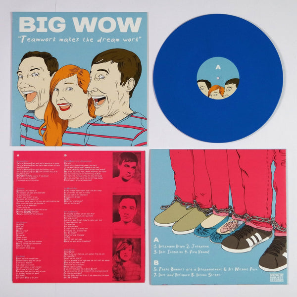 Big Wow - Teamwork Makes The Dream Work LP - Vinyl - Specialist Subject Records