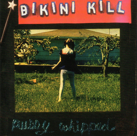 Bikini Kill - Pussy Whipped LP - Vinyl - Bikini Kill