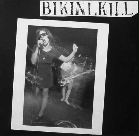 Bikini Kill - s/t 12" - Vinyl - Bikini Kill