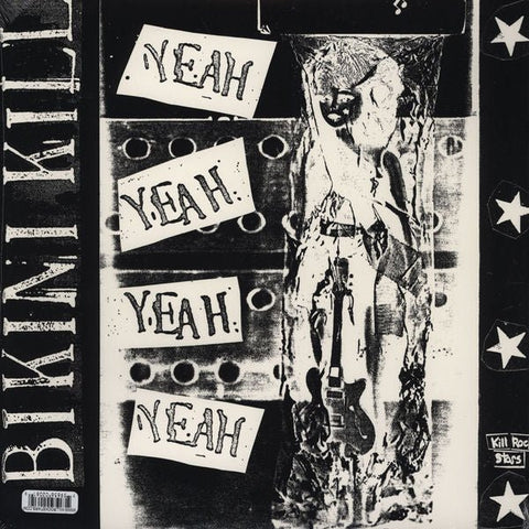 Bikini Kill - Yeah Yeah Yeah Yeah LP - Vinyl - Bikini Kill