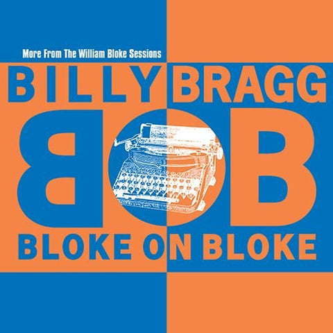 Billy Bragg - Bloke On Bloke LP (RSD 2024) - Vinyl - Cooking Vinyl