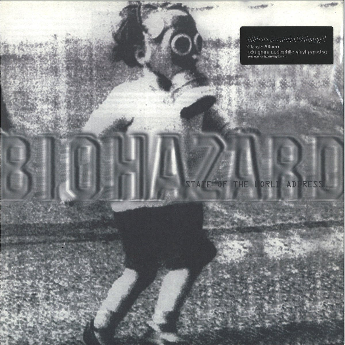 Biohazard State of the World Address LP Vinyl Specialist Subject