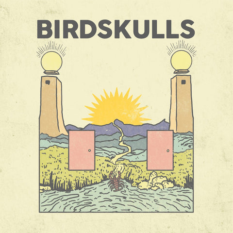 Birdskulls - s/t 12" - Vinyl - Art Is Hard