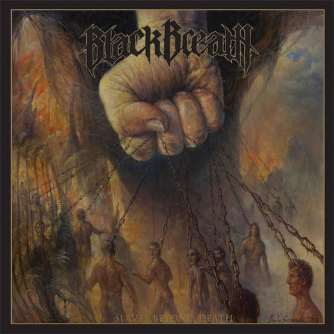 Black Breath ‎- Slaves Beyond Death 2xLP - Vinyl - Southern Lord