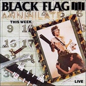 Black Flag - Annihilate This Week 12" - Vinyl - SST