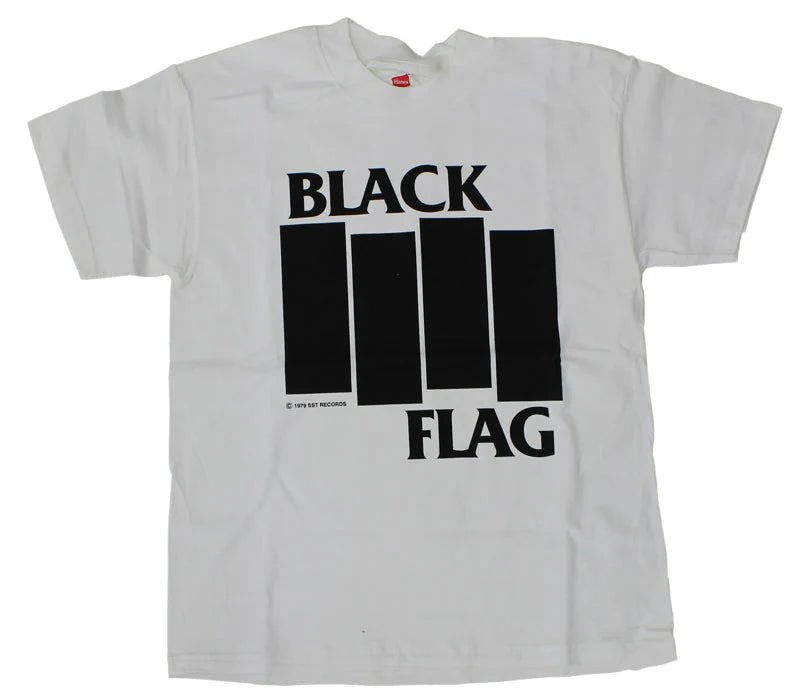 Black Flag - 'Bars' Shirt - Merch - Merch