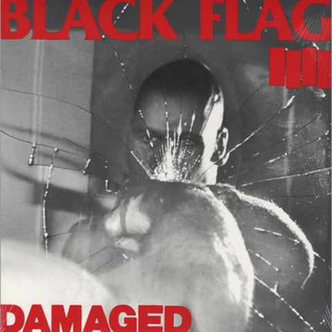 Black Flag - Damaged LP - Vinyl - SST