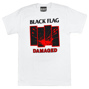 Black Flag - Damaged Shirt - Merch - Merch