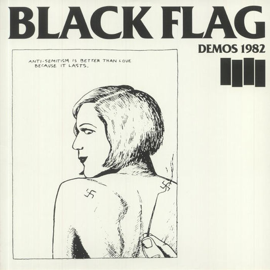 Black Flag - Demos 1982 LP - Vinyl - Suicida Discos