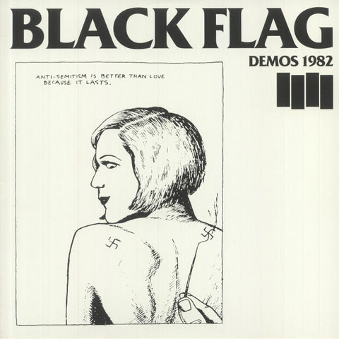 Black Flag - Demos 1982 LP - Vinyl - Suicida Discos