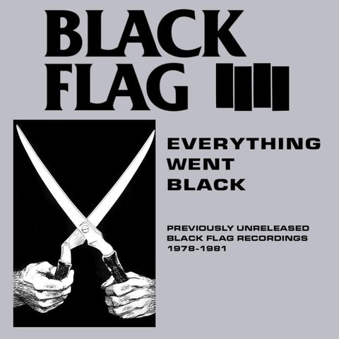 Black Flag - Everything Went Black 2xLP - Vinyl - SST