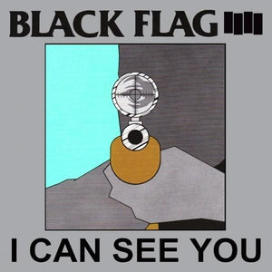 Black Flag - I Can See You 12" - Vinyl - SST