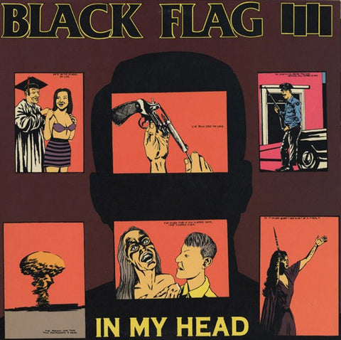 Black Flag - In My Head LP - Vinyl - SST