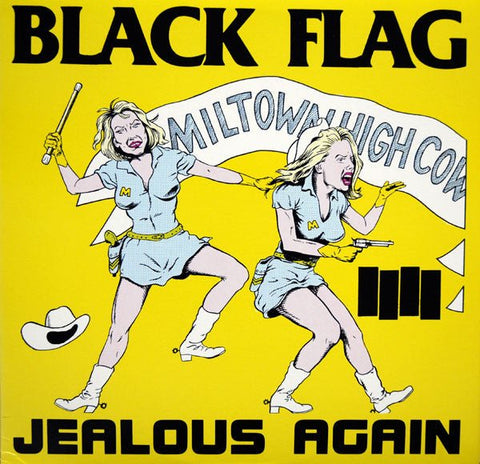 Black Flag - Jealous Again 10" - Vinyl - SST