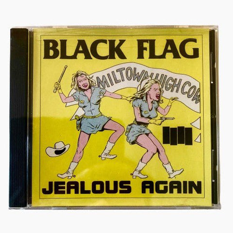 Black Flag - Jealous Again CD - CD - SST